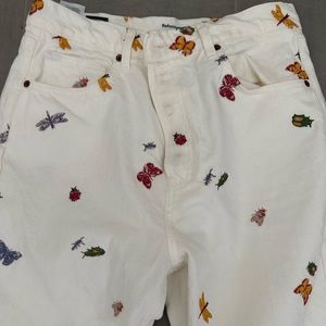 Reformation Cynthia Ladybug Jeans